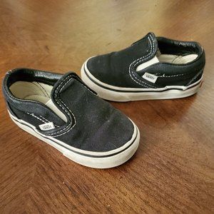 VANS Slip-on Shoes Size 5.5 Toddler